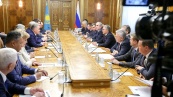 Председатель ГД и Председатель Мажилиса Парламента Казахстана обсудили развитие межпарламентских отношений