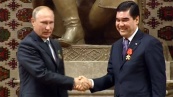 Россия и Туркменистан намерены сотрудничать в сфере безопасности