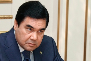 Президент Туркменистана принял главу МИД Украины