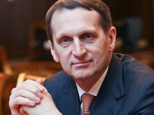 Сергей Нарышкин: «ЕАЭС развивается, несмотря на сложные условия в экономике»