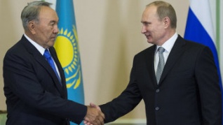 Назарбаев и Путин обсудили возможность проведения переговоров с президентом Украины