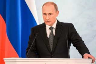 Президент Владимир Путин: "Необходимо вернуть в Россию соотечественников, которые работают за рубежом"