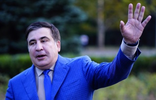Петр Порошенко подписал указ об увольнении Саакашвили