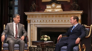 Прошла встреча Председателя Коллегии ЕЭК Тиграна Саркисяна с Председателем Правительства РФ Дмитрием Медведевым