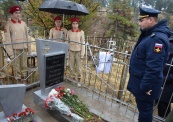 Силами военнослужащих российской базы в Таджикистане восстановлена могила Героя Советского Союза Василия Андреева