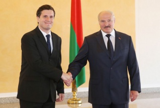Президент Республики Беларусь принял верительные грамоты послов восьми иностранных государств