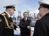 Сергей Нарышкин отметил день ВМФ в Североморске