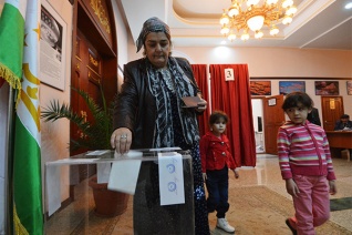 Выборы в парламент Таджикистана признали состоявшимися