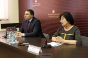 Центризбирком Южной Осетии будет печатать и готовить бюллетени не только по избранию главы государства, но и вопросу референдума 