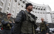 Нацгвардия отразила попытку штурма администрации президента Украины