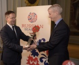 Церемония открытия «Русских сезонов» прошла в Париже