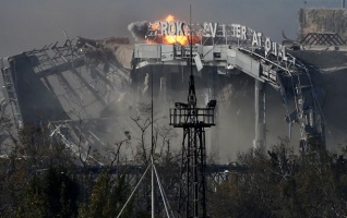 ОБСЕ сообщила об активизации боев в Широкино и возле Донецкого аэропорта