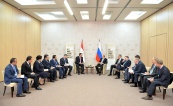 Президенты России и Таджикистана высоко оценили развитие двустороннего сотрудничества