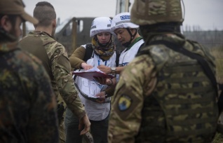 ОБСЕ подтвердила факт обстрела представителей России в СЦКК в Донбассе