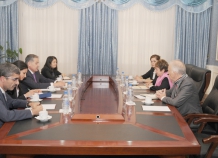 Спецпредставитель ОБСЕ по гендерным вопросам посетила МИД Таджикистана