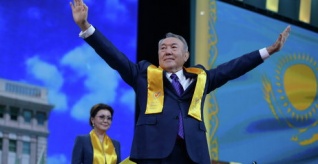 За Нурсултана Назарбаева проголосовали 97,75% избирателей - окончательные данные ЦИК