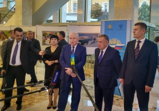 Председатель Исполнительного комитета СНГ принял участие в открытии Дней культуры Узбекистана в Москве