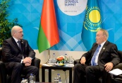Состоялась встреча Александра Лукашенко и Нурсултана Назарбаева