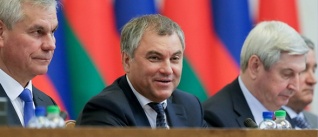 Вячеслав Володин: «В рамках декабрьской сессии Парламентского Собрания Союза России и Беларуси пройдут парламентские слушания по вопросу обеспечения равных прав граждан Союзного государства»