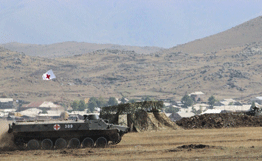 Совместные сборы медиков начались в российской военной базе в Армении
