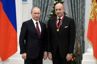 Выдающиеся россияне получили государственные награды