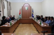 Рауль Хаджимба предложил создать Межпарламентскую группу друзей Абхазии