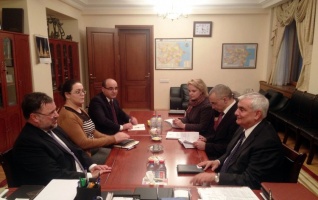 Государственный советник Азербайджана встретился с проектным координатором ОБСЕ в Баку