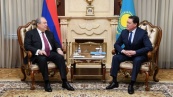 Казахстан и Армения обсудили экономическое сотрудничество 