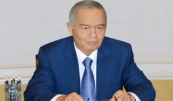 Ислам Каримов начал предвыборную агитацию