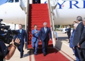 Президент Абхазии прибыл с официальным визитом в Сирию
