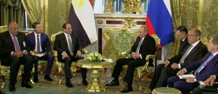 Владимир Путин: «ЕАЭС и Египет могут создать зону свободной торговли»