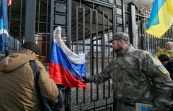 Сергей Лавров: «Нападение на посольство РФ в Киеве возмутительно»