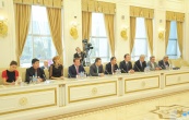 Делегация Оценочной миссии ПАСЕ по референдуму в Азербайджане побывала в Милли Меджлисе