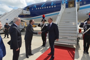 Официальный визит Президента Азербайджана Ильхама Алиева в Италию
