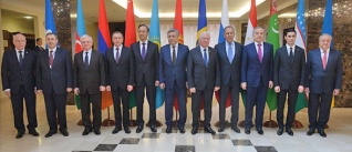 В Минске состоялось заседание Совета министров иностранных дел Содружества Независимых Государств