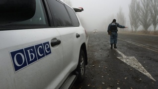 ОБСЕ: офицеры из контрольного центра размещены в Донецке и Луганске