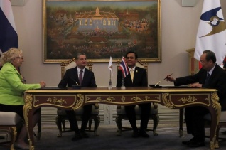 ЕЭК и правительство Таиланда подписали Меморандум о сотрудничестве