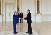 У Азербайджана и Казахстана полное взаимопонимание по сотрудничеству на Каспии - Президент Ильхам Алиев