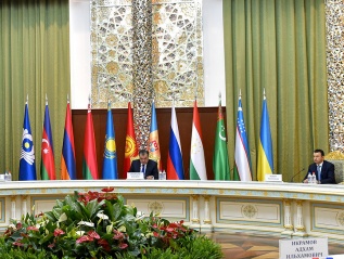 В Душанбе состоялось очередное заседание Совета глав правительств СНГ