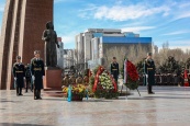 Памятные церемонии в честь советских воинов прошли в разных странах