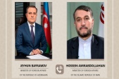Состоялся телефонный разговор между министрами иностранных дел Азербайджана и Ирана