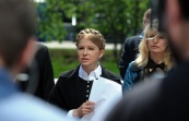 Юлия Тимошенко объявила о начале подготовки к референдуму о вступлении Украины в НАТО