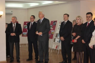 Выставка «Мгновения войны в произведениях Юлиана Семёнова» открылась в Астане