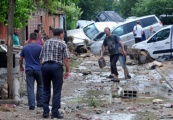 МЧС России доставило гуманитарную помощь в Македонию
