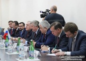 Состоялось совместное заседание комитетов Госдумы РФ  по делам СНГ и Парламента Южной Осетии