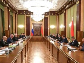 Михаил Мишустин провёл переговоры с Премьер-министром Республики Беларусь Романом Головченко