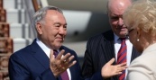 Нурсултан Назарбаев провел ряд двусторонних встреч с главами государств в Москве