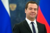 Дмитрий Медведев поздравил Беслана Барциц с назначением на пост главы правительства Республики Абхазия