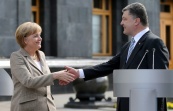 Порошенко в разговоре с Меркель заявил, что Киев рассчитывает на решительные действия ЕС
