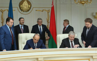 По итогам заседания межправительственной белорусско-азербайджанской комиссии подписан протокол